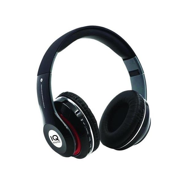 Supersonic Supersonic IQ130BTBLK On Ear Bluetooth Headphones; Black IQ130BTBLK